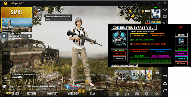 Bypass Pubg Mobile 0.18.0 - LD Player Bypass 100% Safe - GetintoMriri