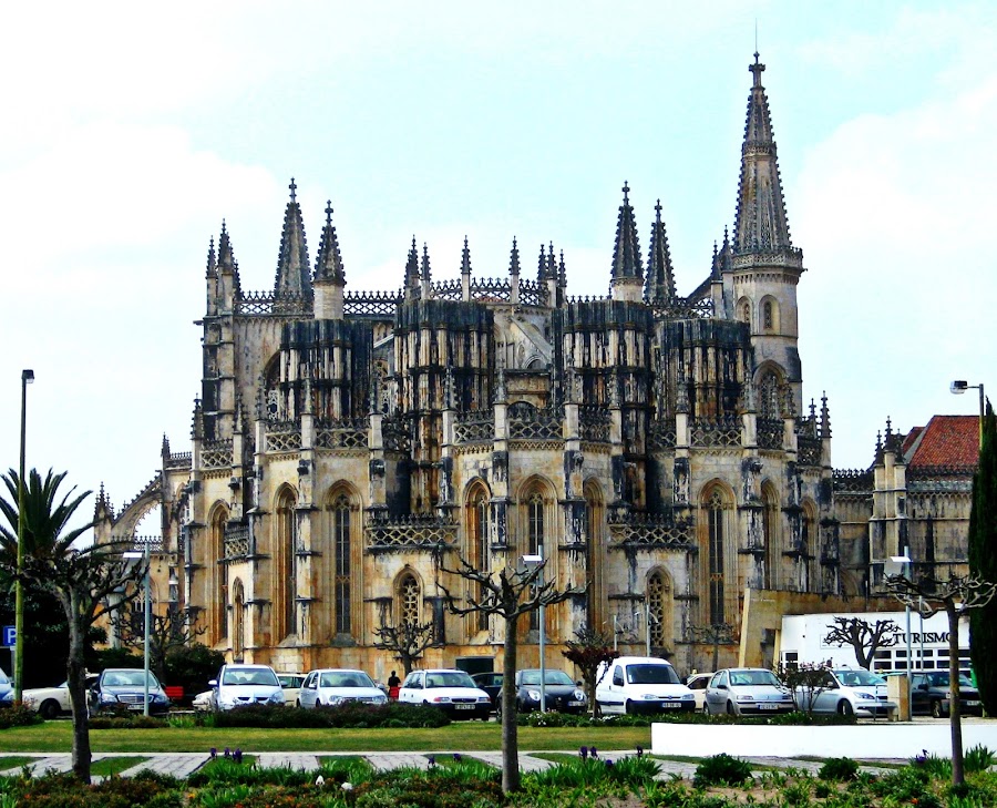 Batalha. Las increíbles capillas inacabadas del Monasterio da Vitória
