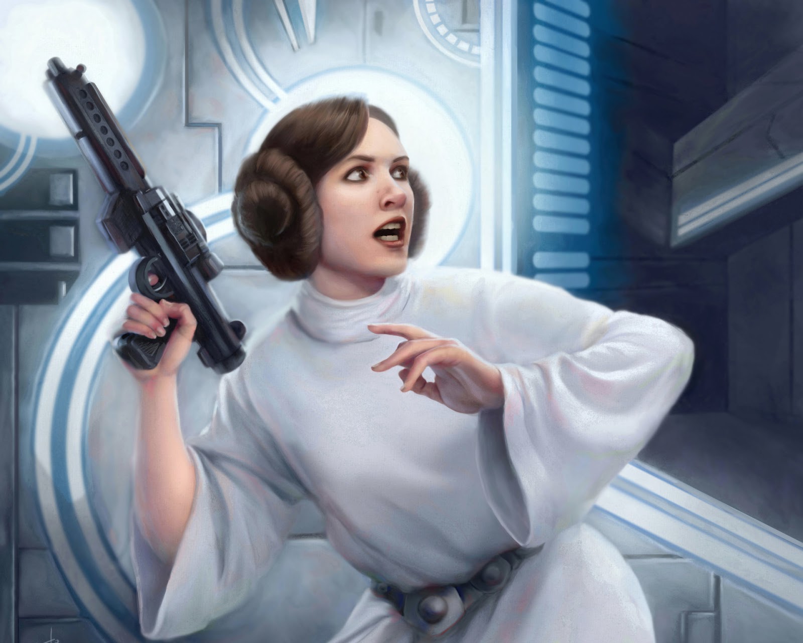 So, Part 5... Princess Leia Organa Solo is the adopted daughter of Bail and...