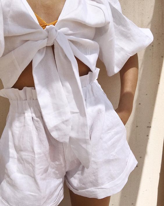The Edit | Style File: White Shorts for Summer Days