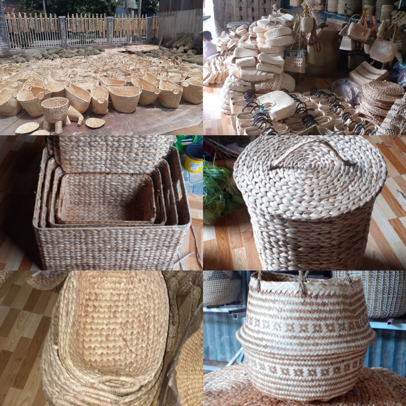 Water hyacinth products Vietnam Saigon Rugs and Carpets