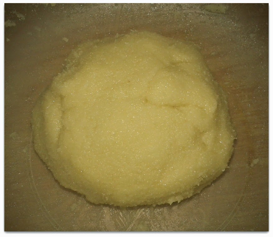 preparación de mazapanes caseros