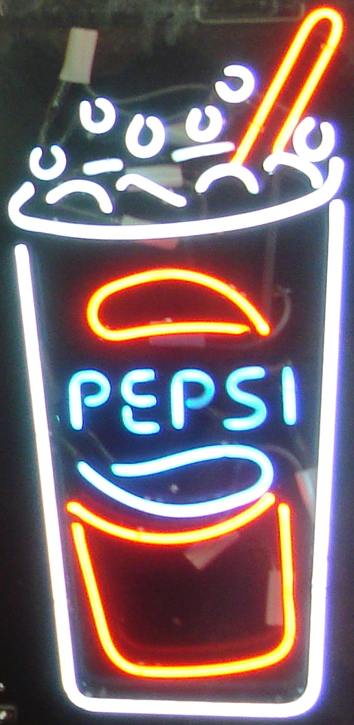 Neon Rocketship: Neon Pepsi