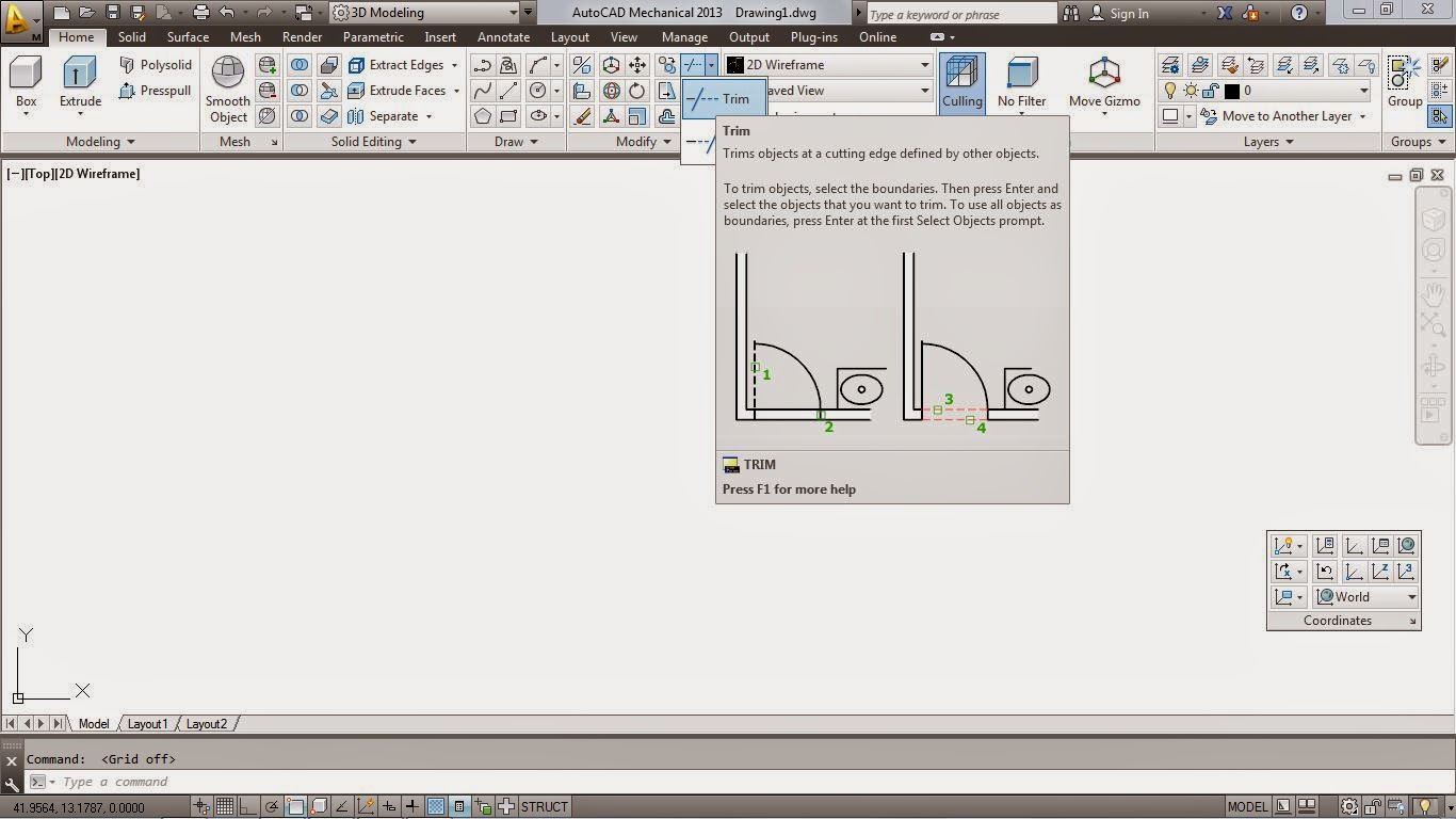 Belajar Autocad Lengkap. Pemula, Pelajar, Mahasiswa & Profesional