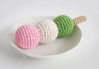 PATRON GRATIS DANGO AMIGURUMI 41666