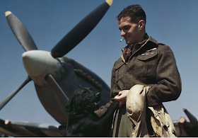 Wing Commander James 'Johnnie' Johnson color photos of World War II worldwartwo.filminspector.com