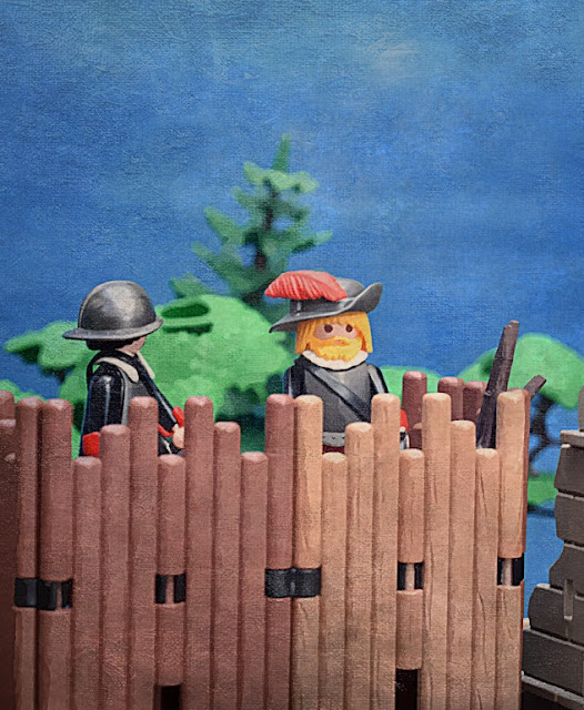 PLAYMOBIL DIORAMA TERCIOS GUERRA DE LOS TREINTA AÑOS