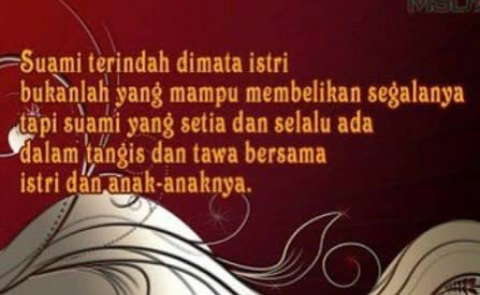 Kata Mutiara Keluarga Sakinah Mawadah Warohmah Kata Bijak Hari Ini