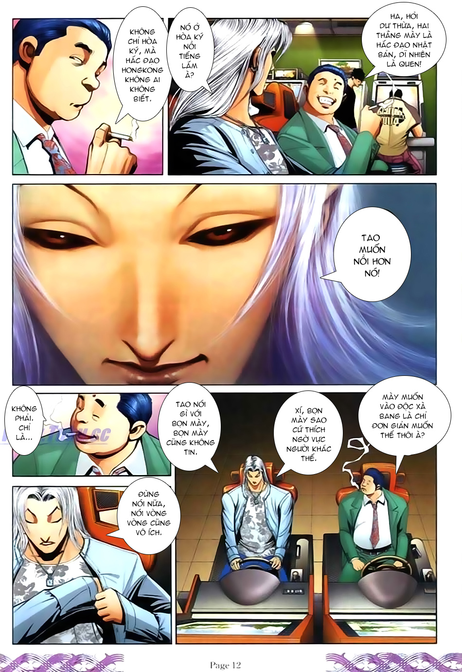 Người Trong Giang Hồ Chap 715 - Truyen.Chap.VN