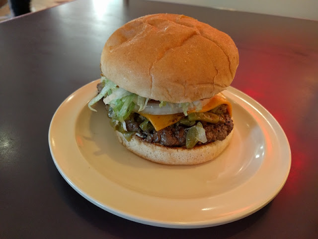 Top 10 Green Chile Cheeseburger at Owl Cafe in Albuquerque, New Mexico