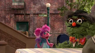 Abby Cadabby, Oscar the Grouch, Sesame Street Episode 4315 Abby Thinks Oscar is a Prince season 43