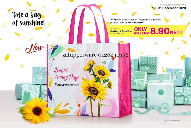 Tupperware Mini Leaflet 10th December - 31st December 2020