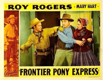 * Frontier Pony Express / Le courrier de l'ExpressCo. Joseph Kane