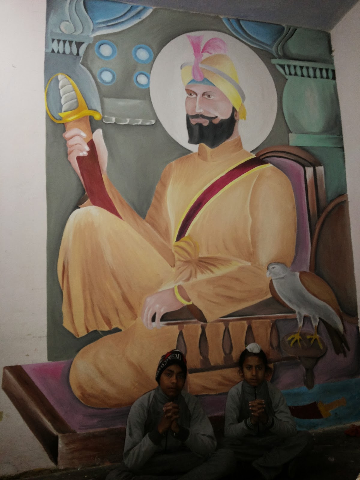 Painting of Guru Gobind Singh Ji