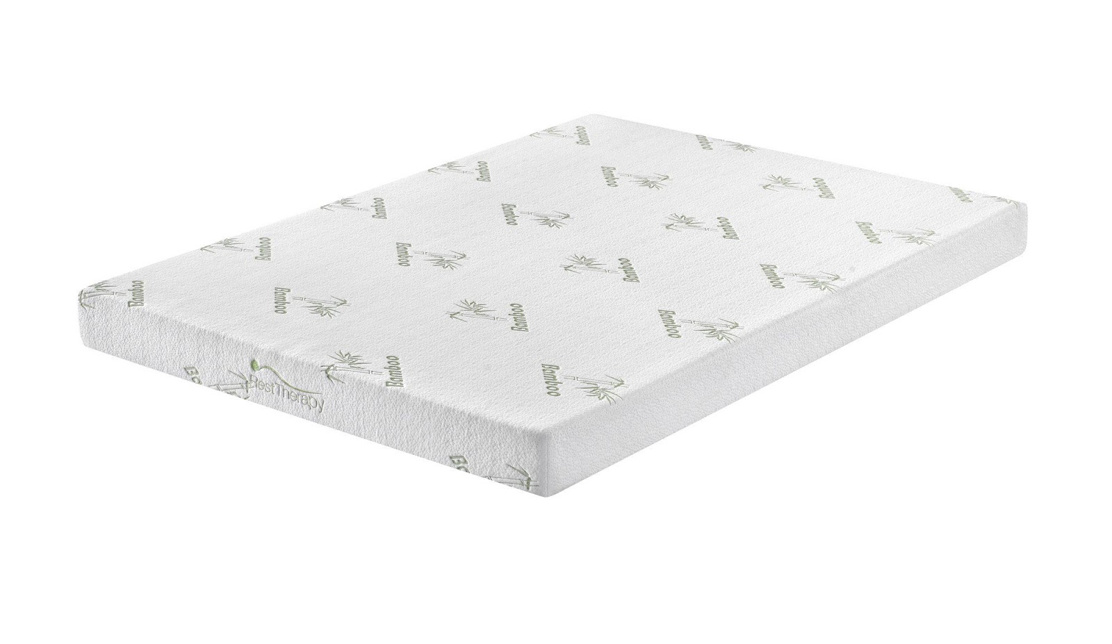 bamboo foam mattress cover