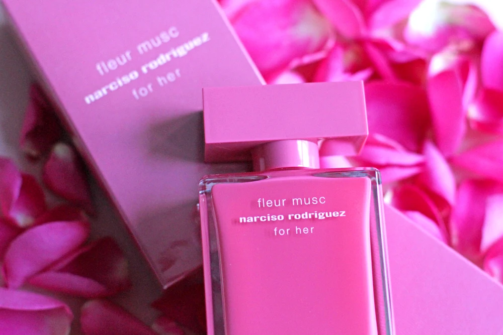 Narciso Rodriguez Fleur Musc eau de parfum fragrance - UK beauty blog