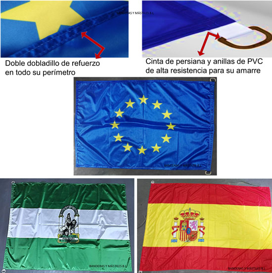 Comprar Banderas y Mástiles Ofertas de Banderas de Exterior