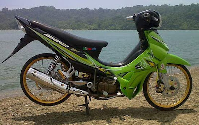 modifikasi jupiter z street racing