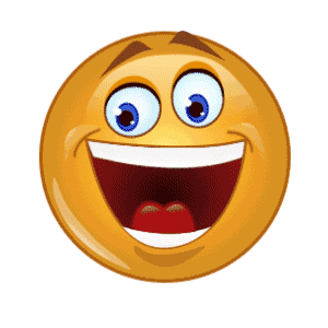 emoticón de risas