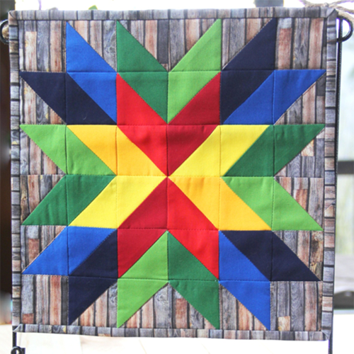 Mini Barn Star Quilt