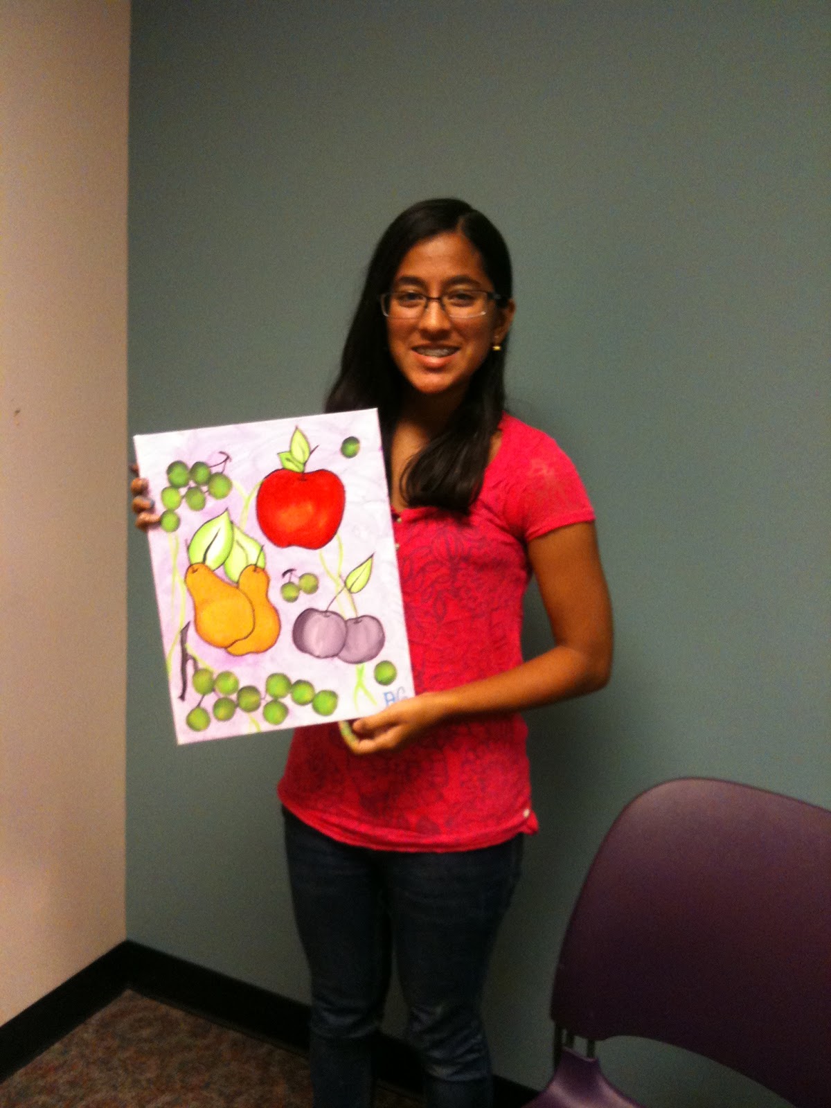 Prachee Agrawal, One Stroke Certified Instructor More pictures of face painting from summer