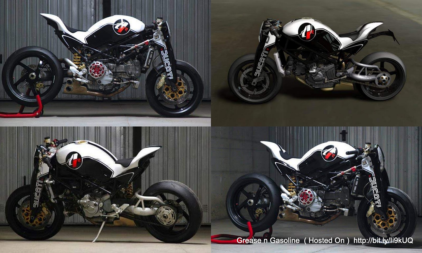 Ducati GT1000 Cafe Racer | Yuri Shif Custom | Custom Ducati GT1000 ...