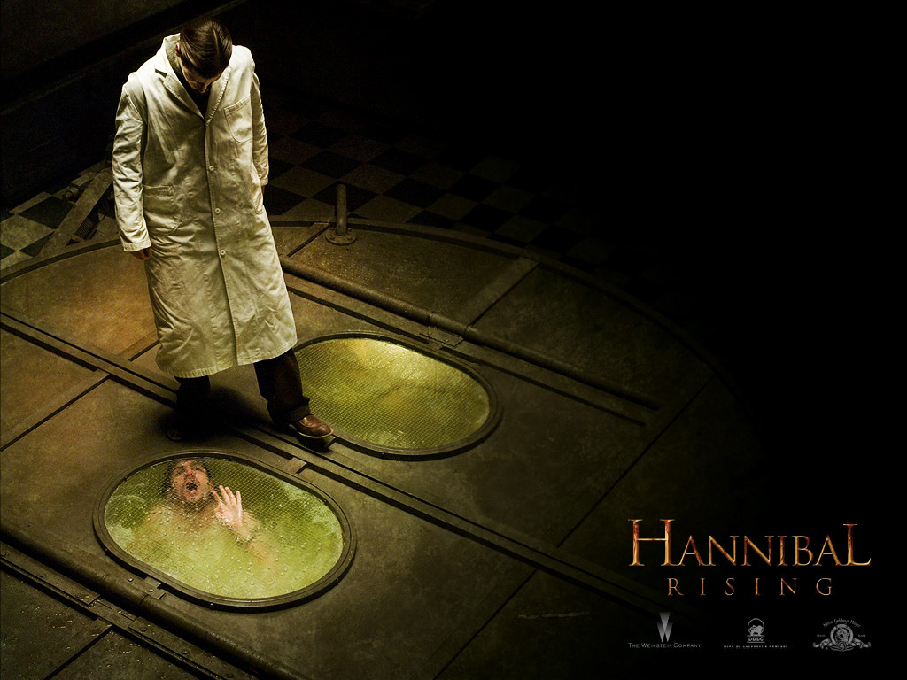 Out Now Commentary Hannibal Rising (2007)