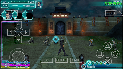 تحميل لعبة Crisis Core: Final Fantasy VII لأجهزة psp ومحاكي ppsspp