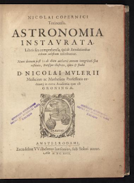 Rare Book : Nicolai Copernici Torinensis. Astronomia instaurata : libris sex comprehensa ...