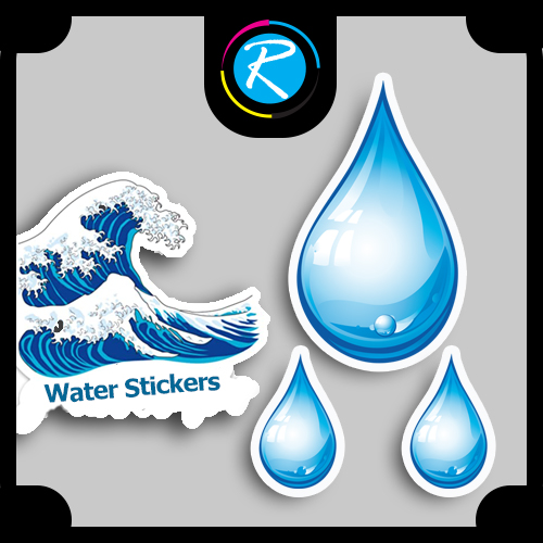 Water Stickers Raise The Importance Of Water Consumption
