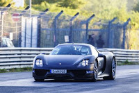 Michelin si Porsche 918 Spyder
