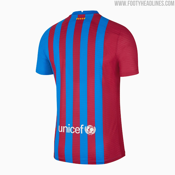 FC Barcelona 21-22 Home Kit Revealed - Footy Headlines