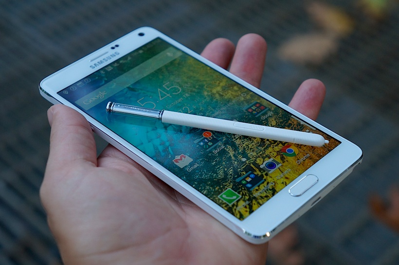 Come fare fermo immagine Samsung Galaxy Note 4 – Screenshot – Schermata