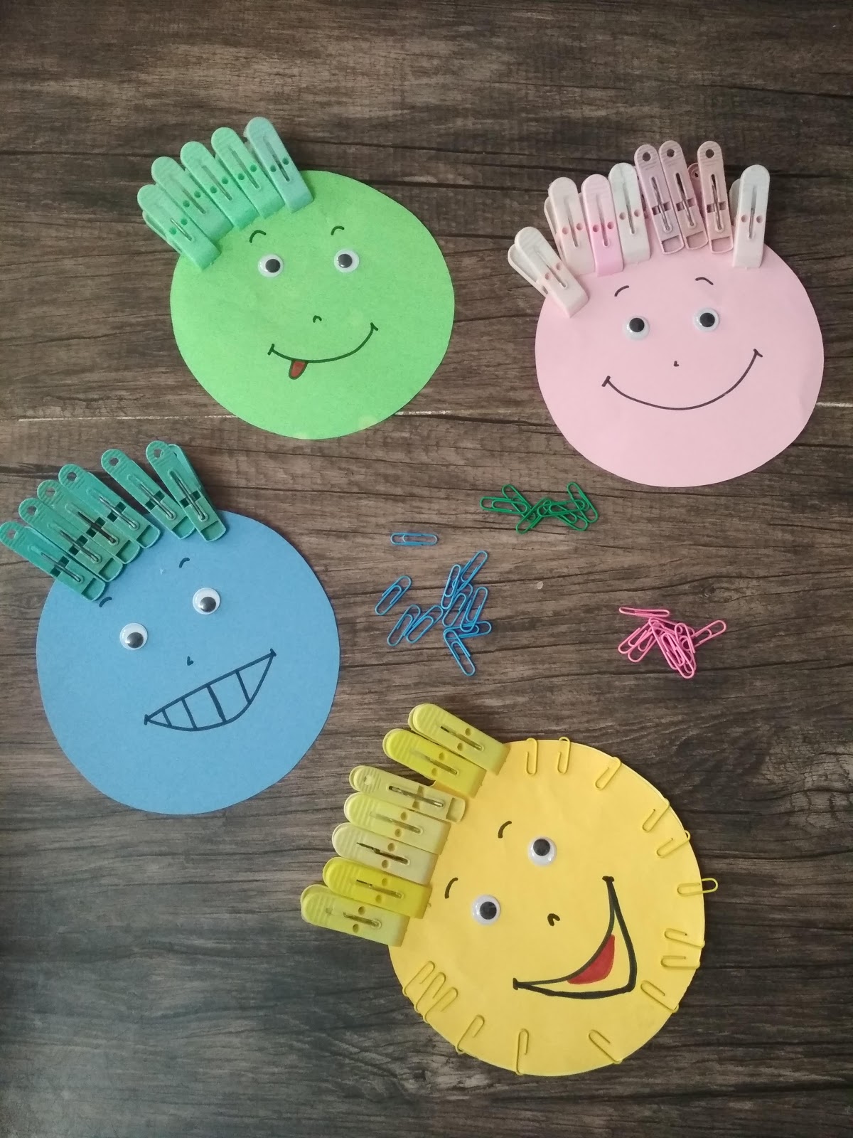 Paper Clip Crafts and Activities