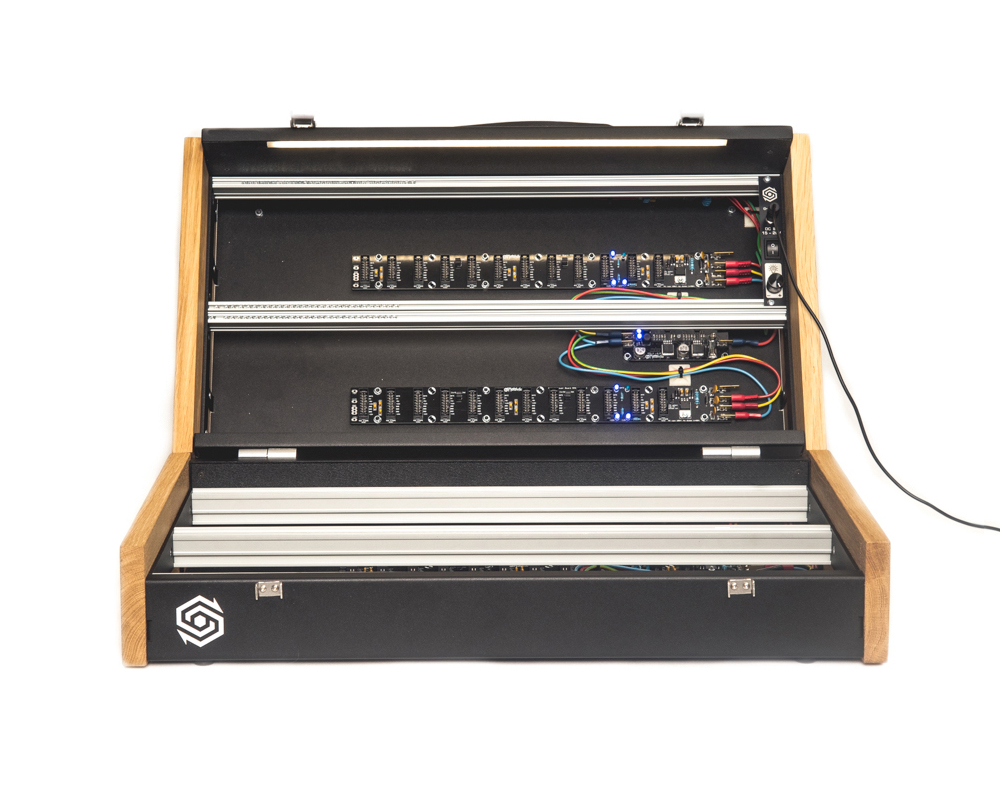 MATRIXSYNTH Introducing DNGRTECH 12UFO Eurorack Portable Flight Case