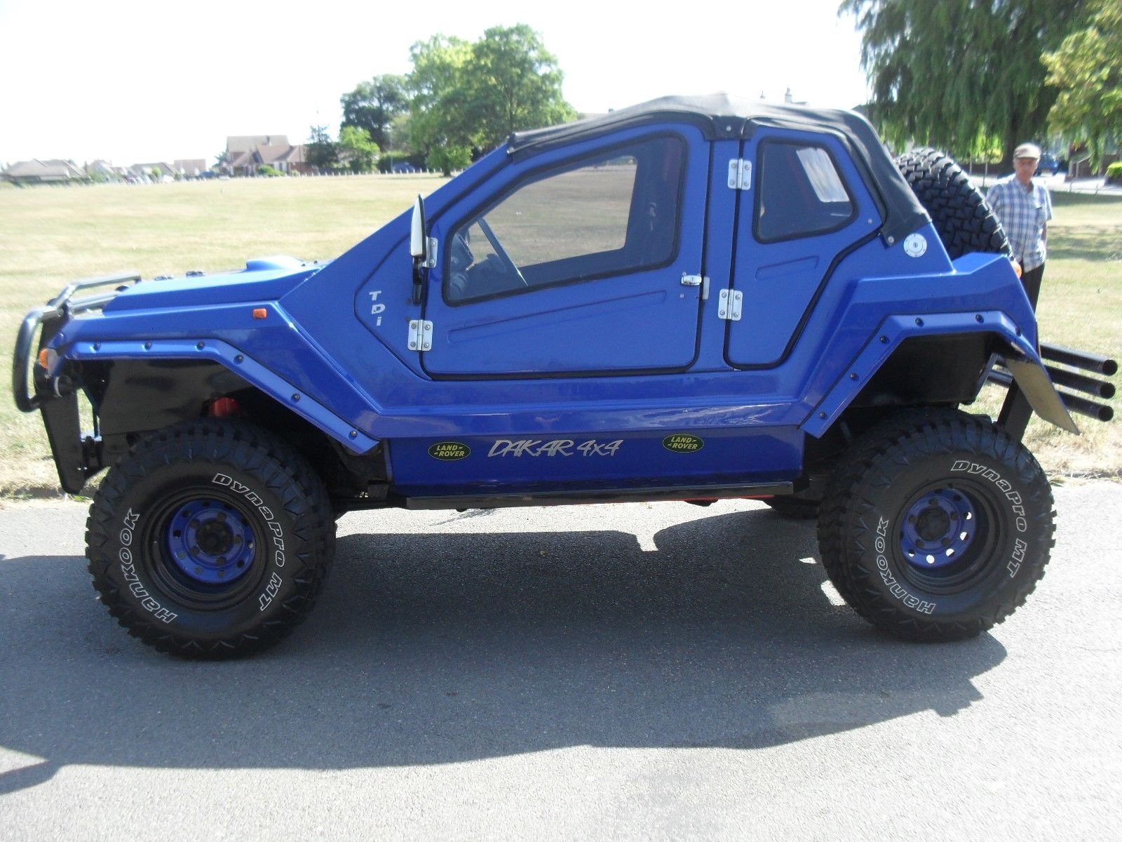 Landrover Defender RARE LANDROVER DAKAR 4X4 2.5TDI SOFT TOP OFF ROAD