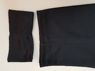 How to Make New Hem on Stretchy Trousers or Active-Wear
