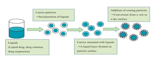 THEORETICAL CONCEPT OF LIQUISOLID SYSTEM