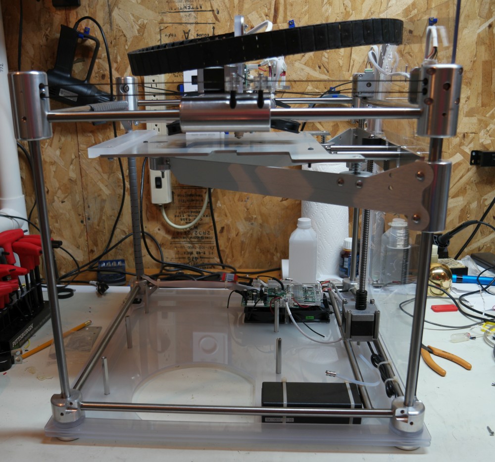 Immunitet Takt stivhed Mark Rehorst's Tech Topics: UMMD Belt Lifted Z Axis Design, part 1