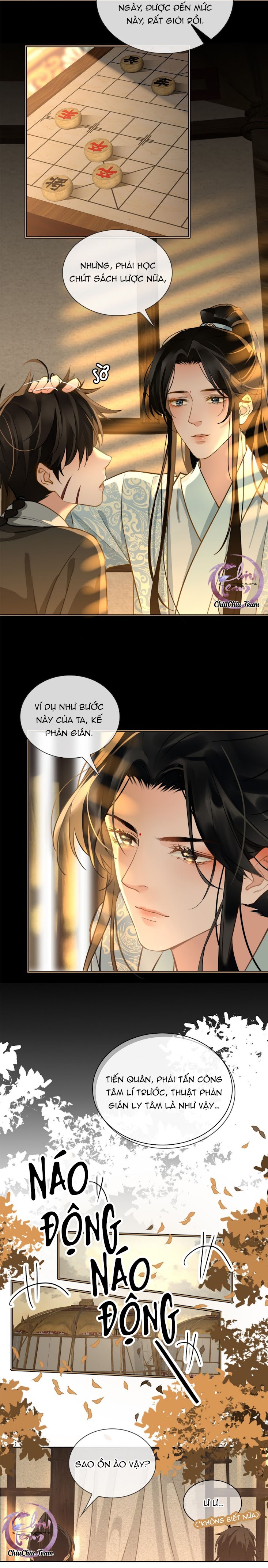 Đọc truyện Cơn Mưa Quên Lối Về - Chapter 22
