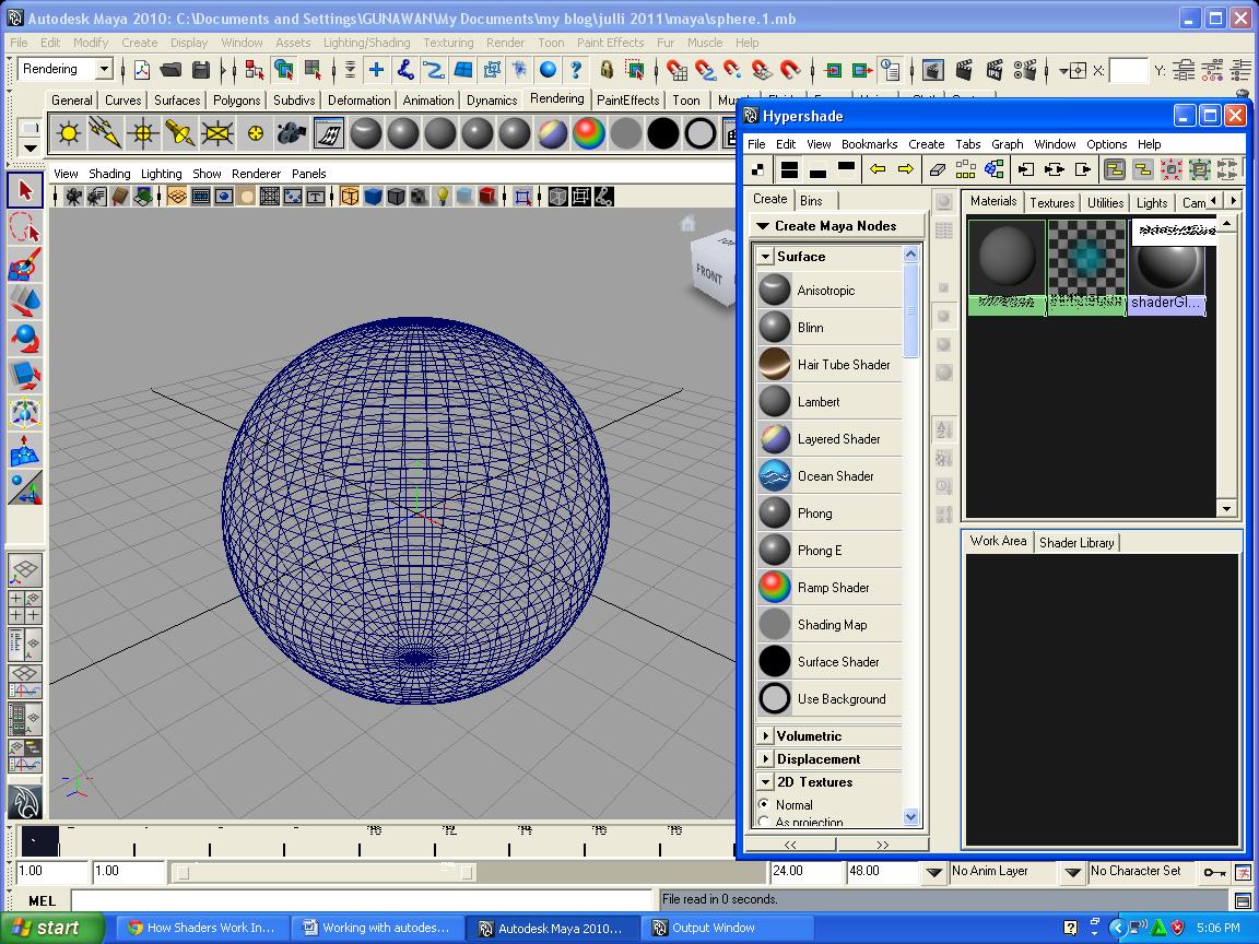 Tutorial Menggunakan Autodesk Maya | Autodesk Maya