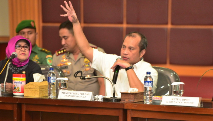 Menteri Marwan Minta Aparat Desa Sosialisasikan Anti Radikalisme