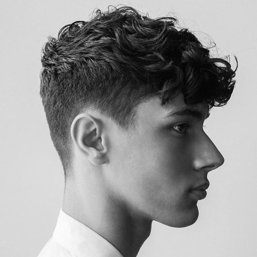 Wavy Hairstyle Inspiration For Men