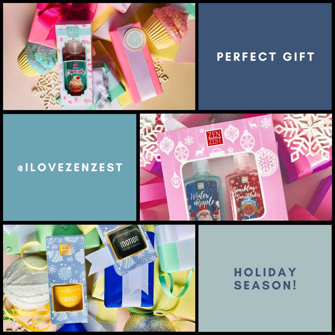 The Bandwagon Chic It's the Jolly Season! Zen Zest & Scent Station