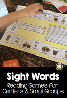 Primary Inspiration: Make This Simple Sight Word Center Today!