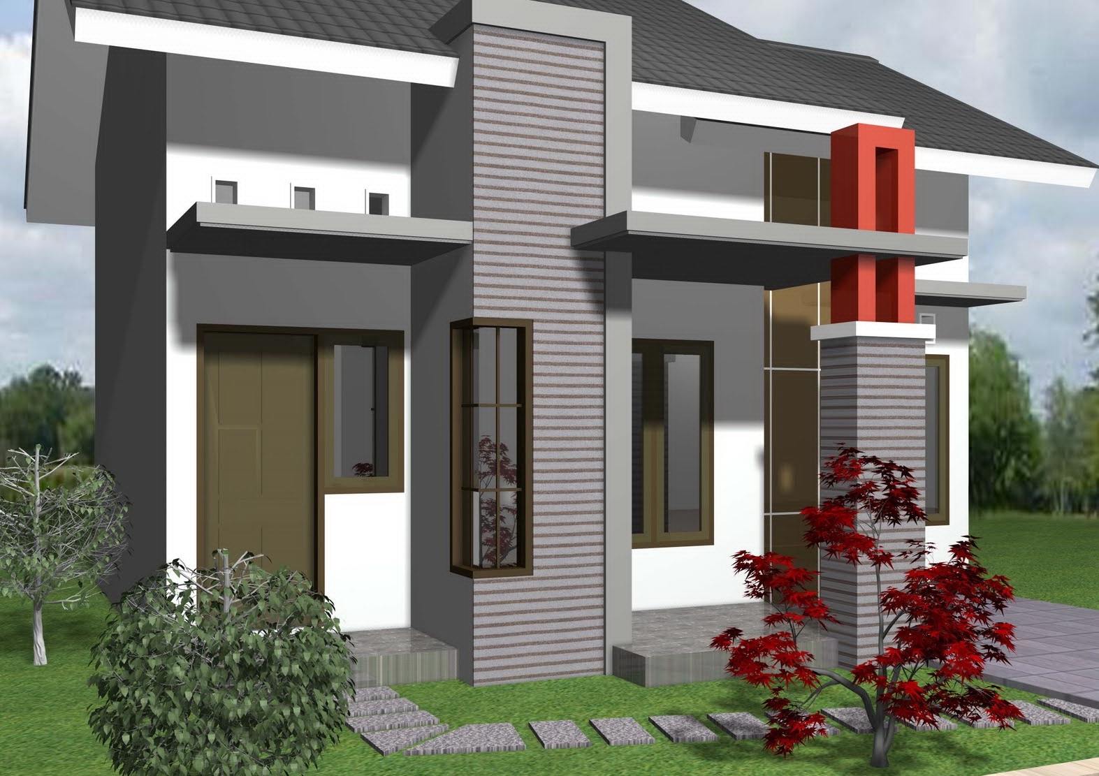 Rumah Minimalis Tipe 21 terbaru 2016