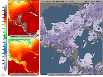 El clima para Semana Santa 2016 en Guatemala