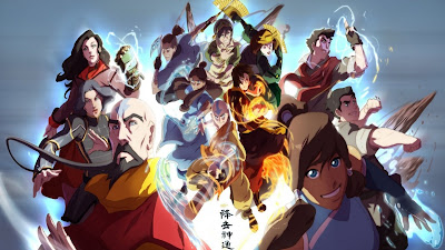 Avatar. Anime que no es anime