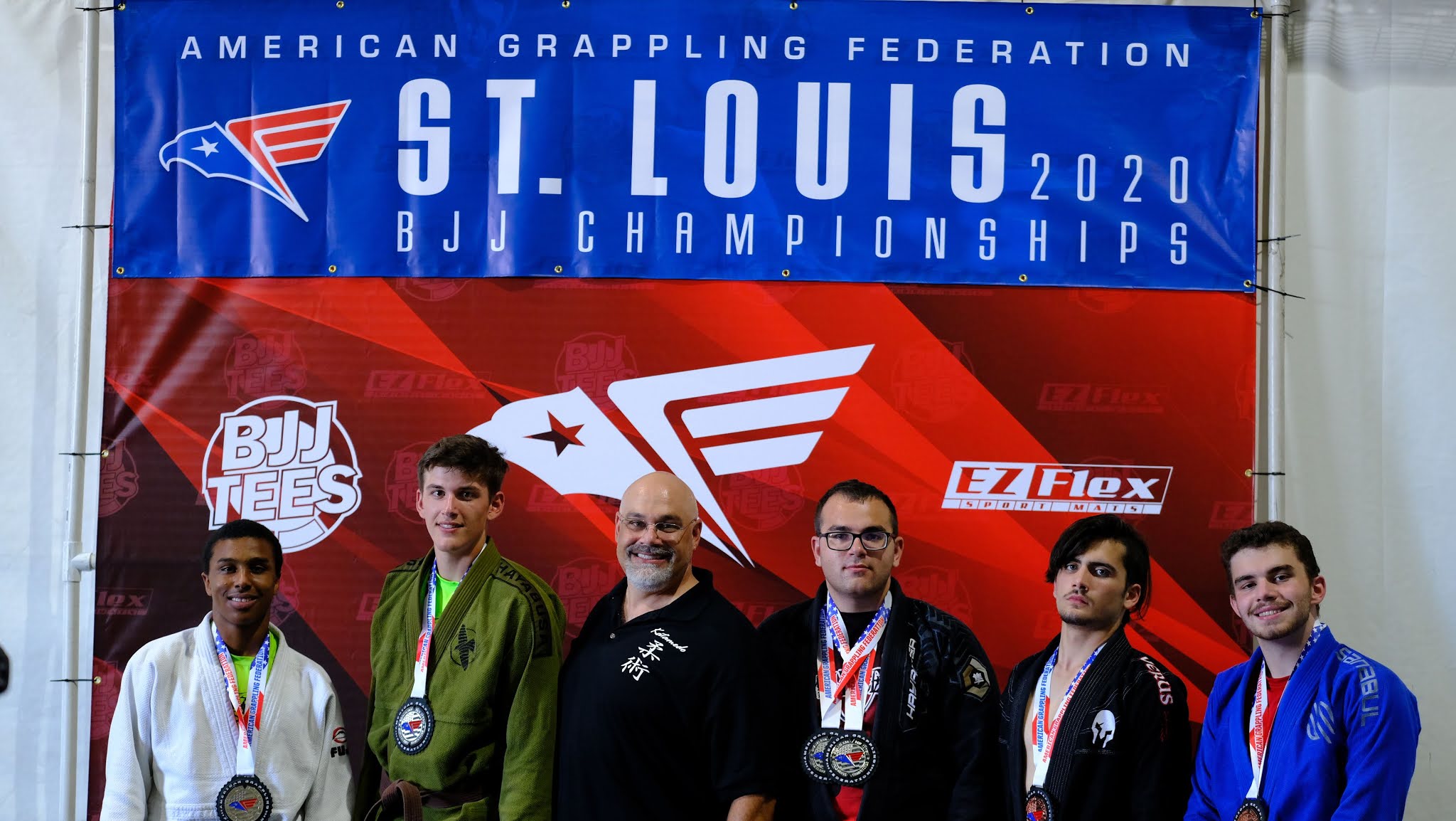 Club Competes at American Grappling Federation St. Louis BJJ