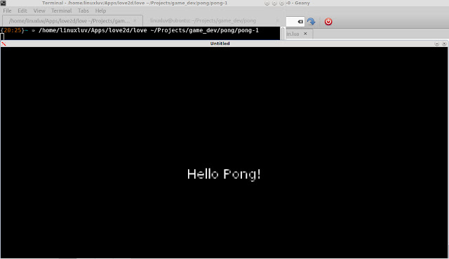 Membuat Game Pong dengan Framework Love2D (1)